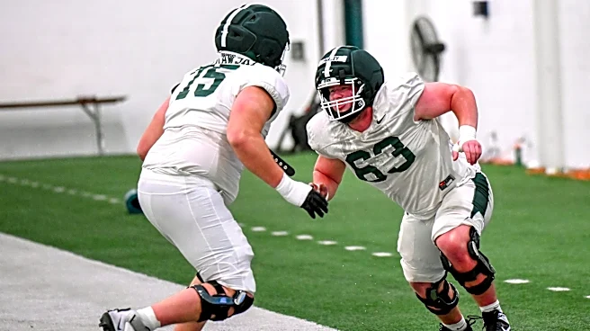 Michigan State offensive lineman nominated for 2026 Campbell Trophy