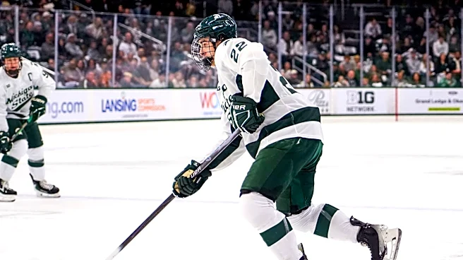 Michigan State hockey names captains for upcoming 2026-27 season