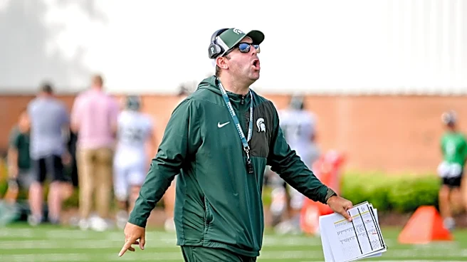 Michigan State OC Nick Sheridan talks game week, state of the offense