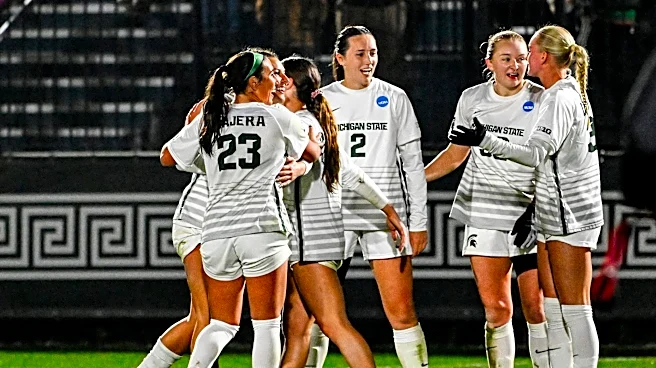 Michigan State men's and women's soccer teams rank top 10 nationally