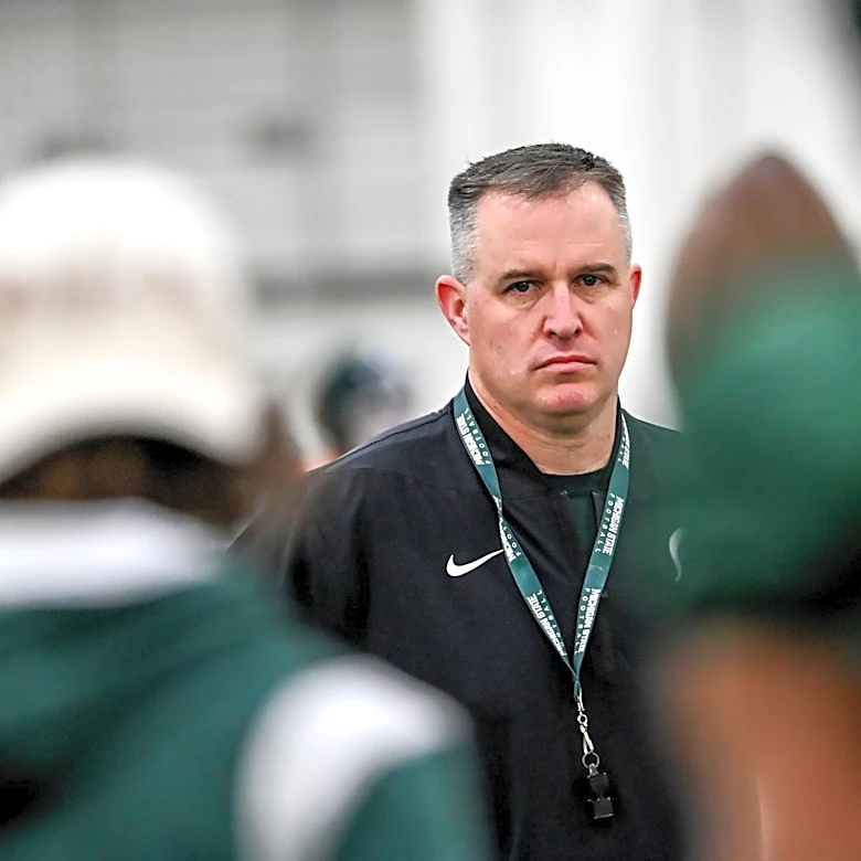 Pat Fitzgerald names MSU football's 'most consistent' position group during fall camp