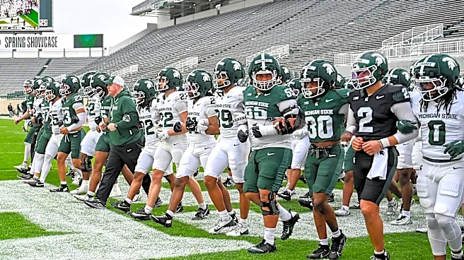 Michigan State football unveils uniforms for season opener Friday
