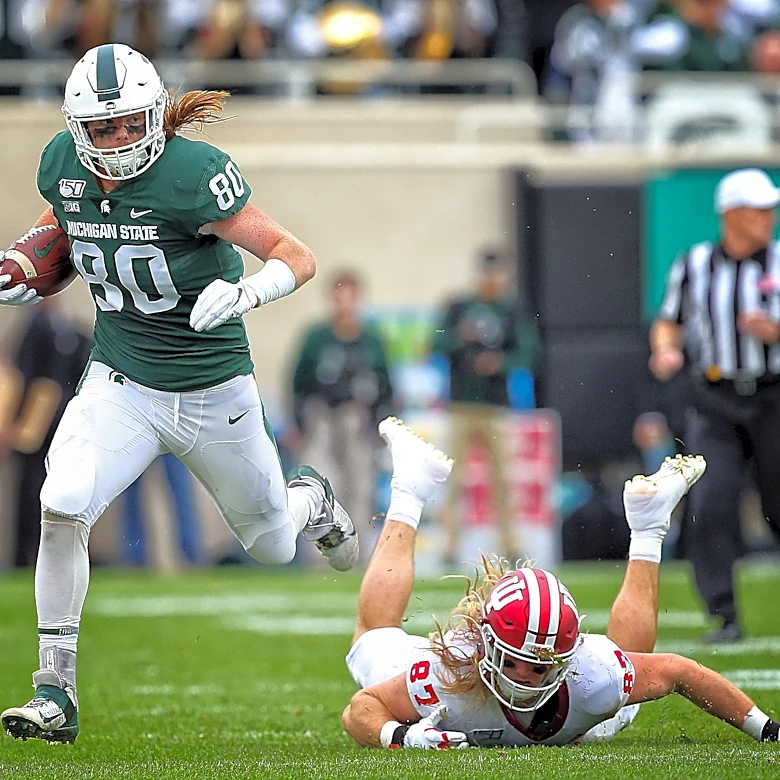 Former Michigan State tight end retires from football