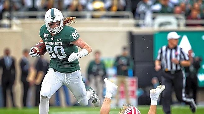 Former Michigan State tight end retires from football