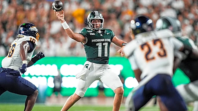 Michigan State football takes down Toledo to start season with a win
