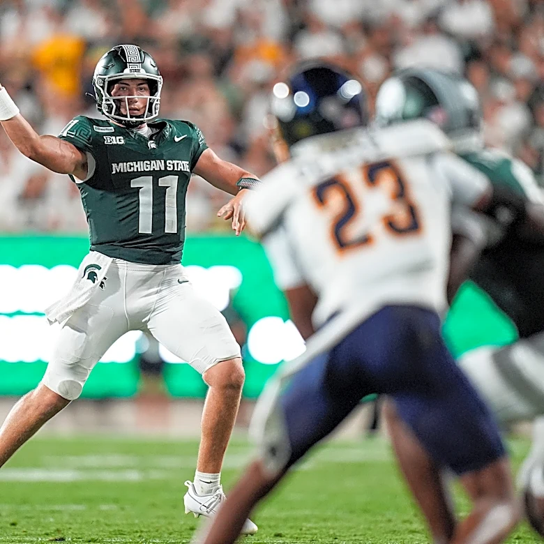 Highlights: MSU football survives upset scare, beats Toledo in opener