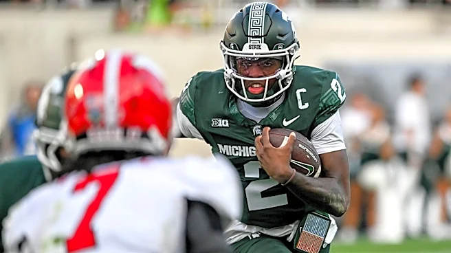 Former Spartans QB impresses in season-opening win with new team