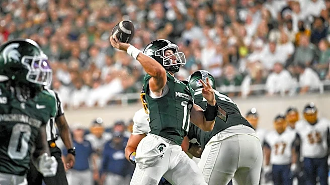 PFF ranks Michigan State's top offensive players in win over Toledo