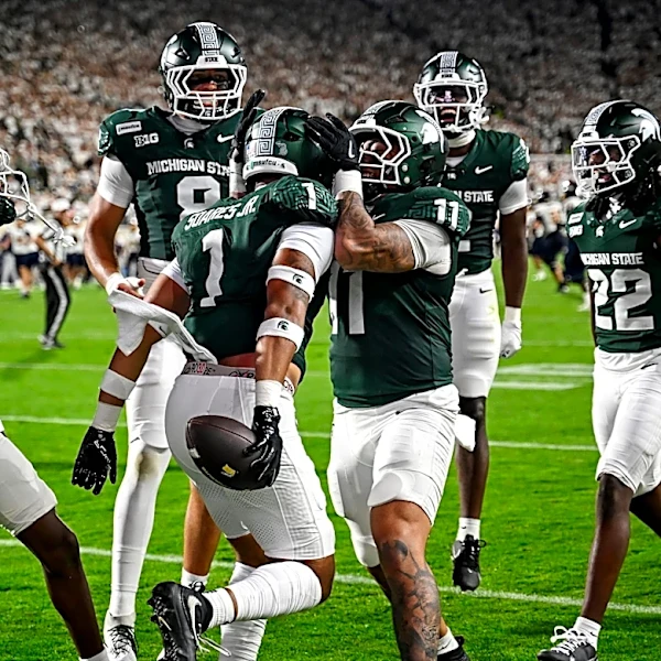 Michigan State's top five defenders in win over Toledo, per PFF