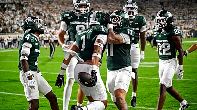 Michigan State's top five defenders in win over Toledo, per PFF