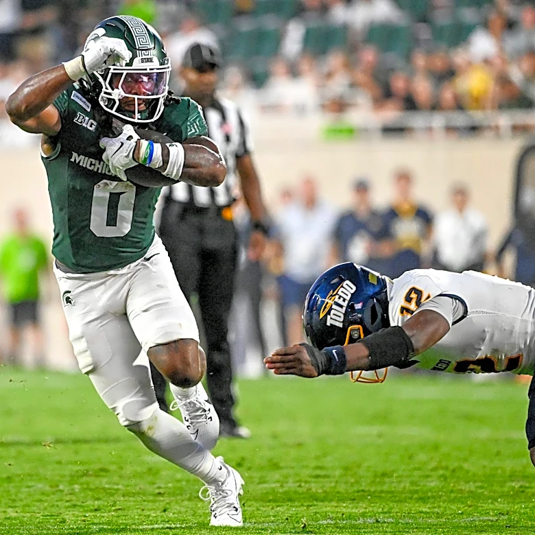 MSU football led country in notable statistic during Week 1