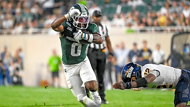 MSU football led country in notable statistic during Week 1