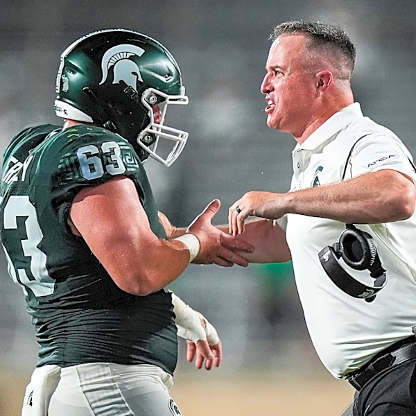 Michigan State-Eastern Michigan Football: Betting line, over/under points total