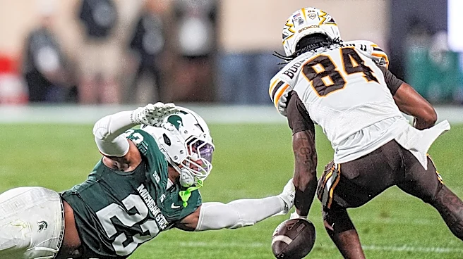 Former Spartan selected as 'player of the game' in first appearance with new team