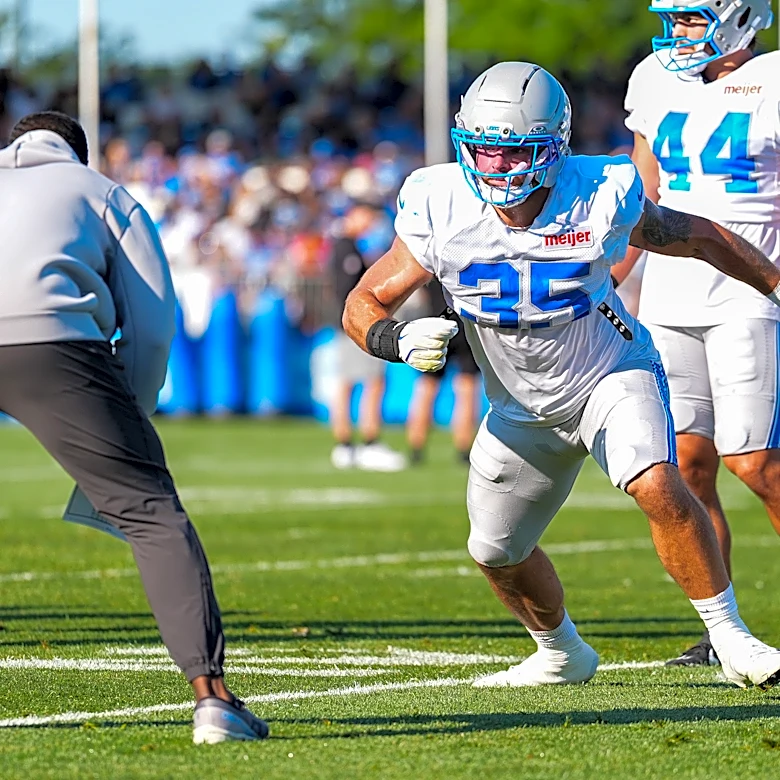 Former Michigan State football star LB signed to Detroit Lions roster