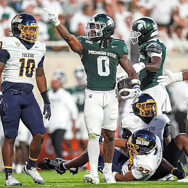 ESPN SP+ ratings system predicts final score for Michigan State-Eastern Michigan matchup