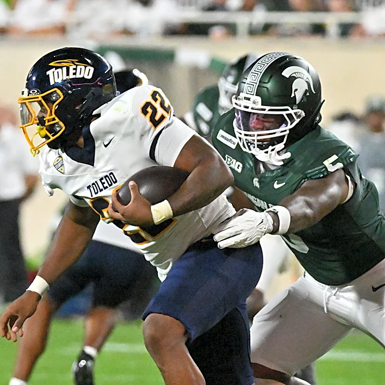 MSU football HC Pat Fitzgerald updates Jordan Hall's injury status