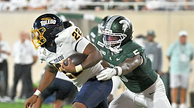 MSU football HC Pat Fitzgerald updates Jordan Hall's injury status