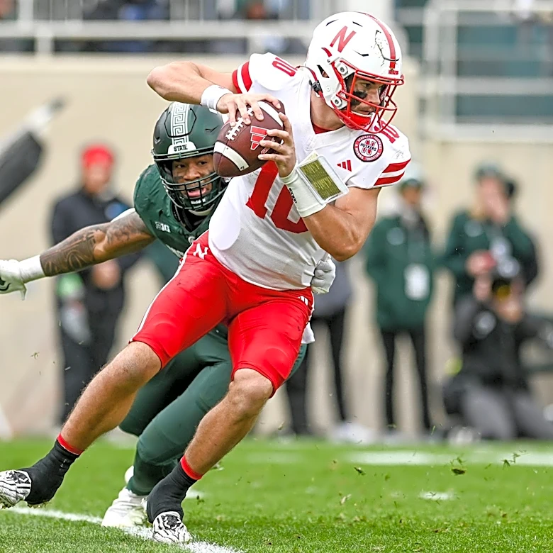 Kickoff time, TV assignment announced for MSU-Nebraska football on September 28