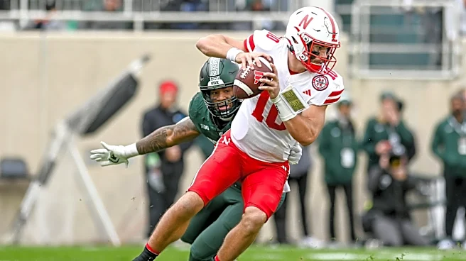 Kickoff time, TV assignment announced for MSU-Nebraska football on September 28