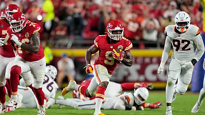 Kenneth Walker III erupts on Monday Night Football to help Chiefs win