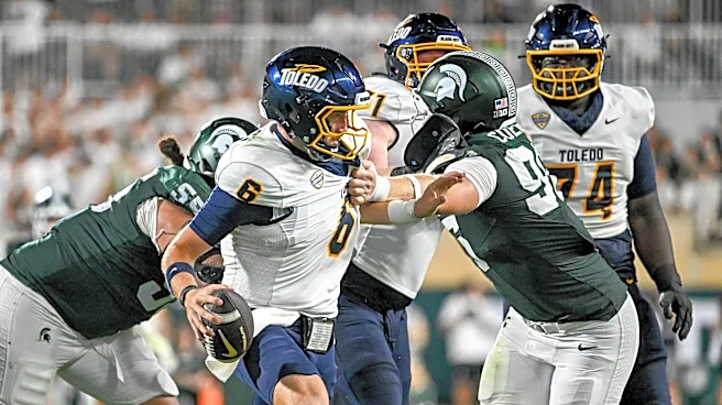 Rating system ranks MSU among best defensive lines in country through Week 2