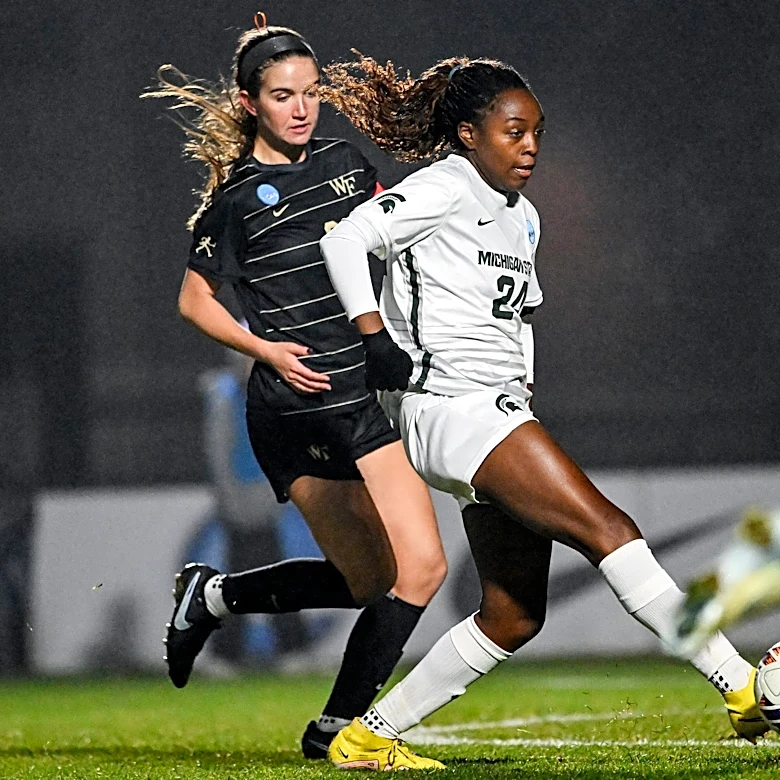 Michigan State women's soccer ranks No. 1 in the nation