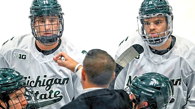 Former MSU hockey defenseman signs with local ECHL team