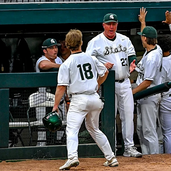 Michigan State baseball gains commitment from 2027 left handed pitcher