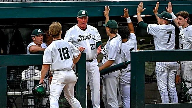 Michigan State baseball gains commitment from 2027 left handed pitcher