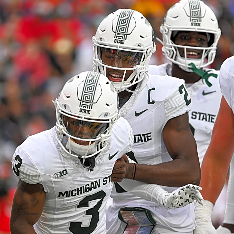 Spartans unveil uniform combo for major matchup vs. Notre Dame on Saturday