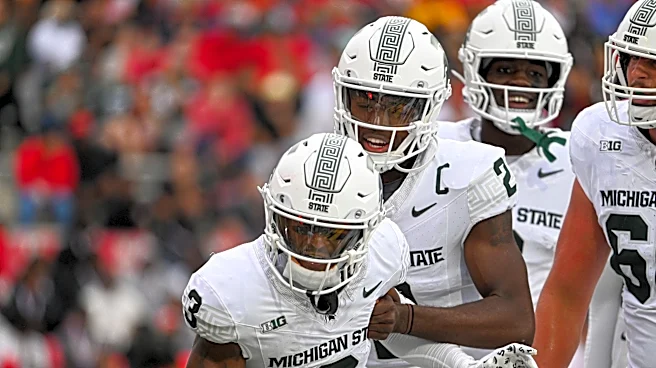 Spartans unveil uniform combo for major matchup vs. Notre Dame on Saturday