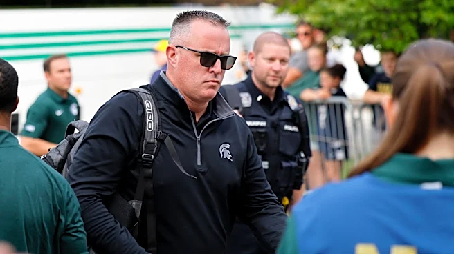 What Pat Fitzgerald had to say following MSU football's loss at Notre Dame