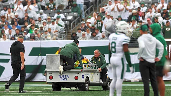 Jayden Reed carted off field during Packers game after scary hit