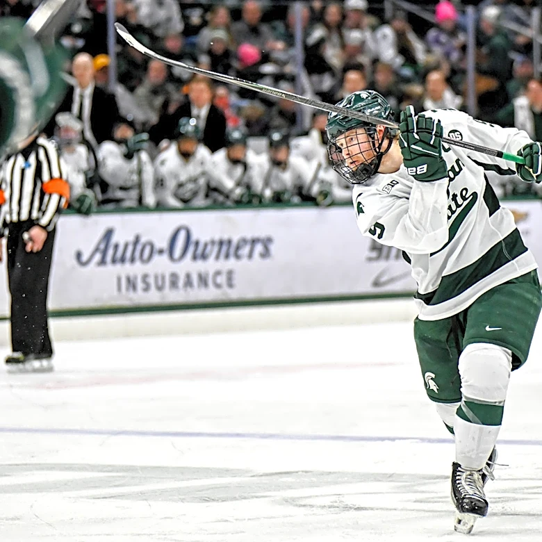 Former MSU hockey captain invited to Anaheim Ducks training camp
