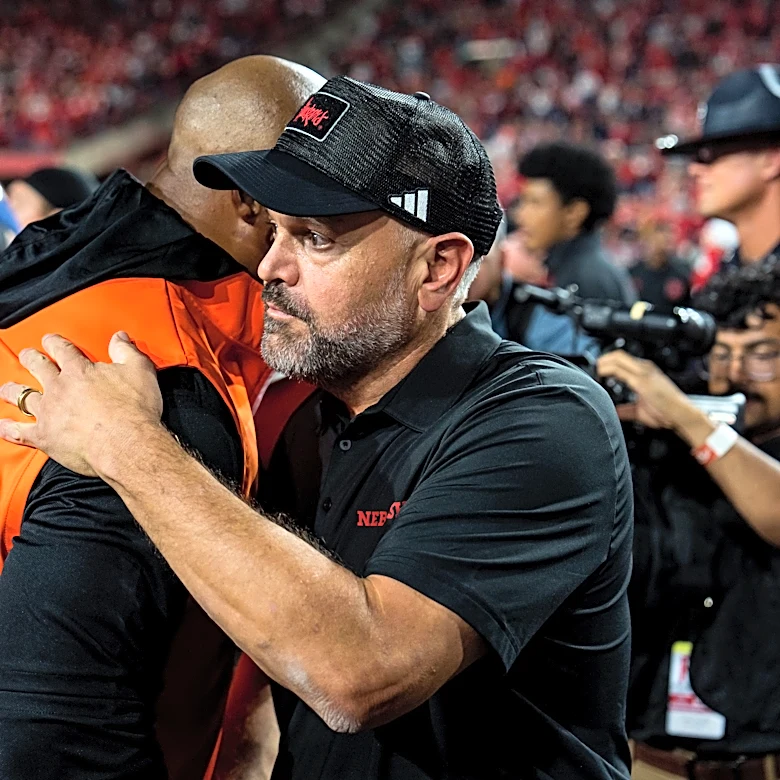 What Nebraska coach Matt Rhule said about MSU, upcoming matchup on Saturday