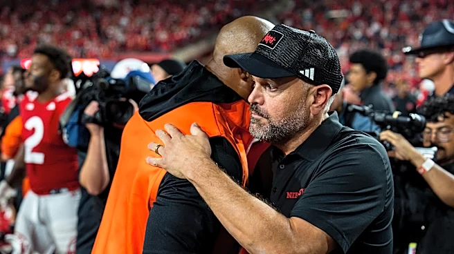 What Nebraska coach Matt Rhule said about MSU, upcoming matchup on Saturday