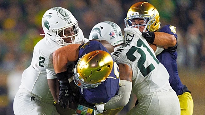 PFF ranks the top five defenders from Michigan State's game with ND