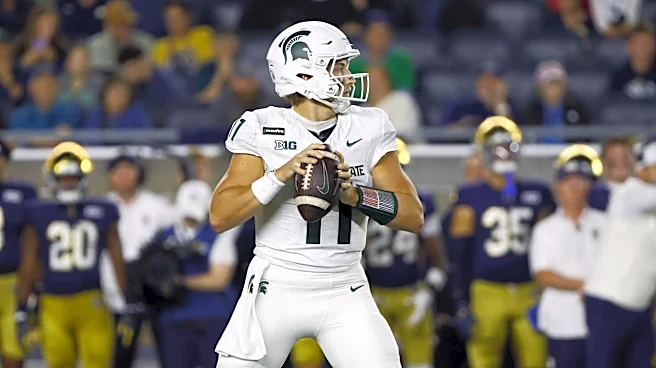 Bottom five Michigan State players against Notre Dame, per PFF