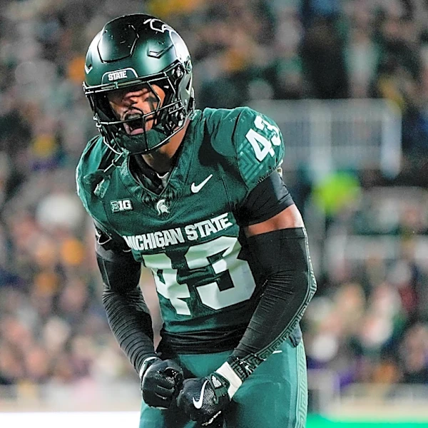 Former Michigan State DB works out with New England Patriots