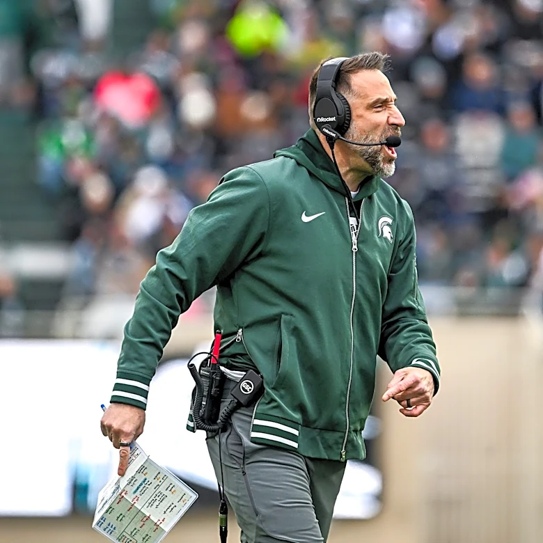 Michigan State DC Joe Rossi previews Nebraska matchup