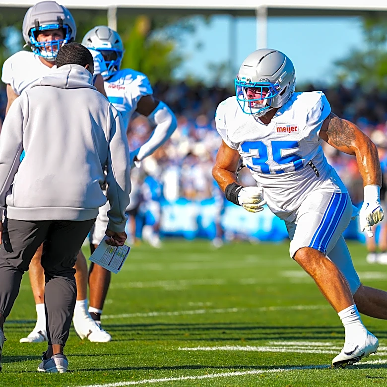 Former Spartan linebacker released by Detroit Lions
