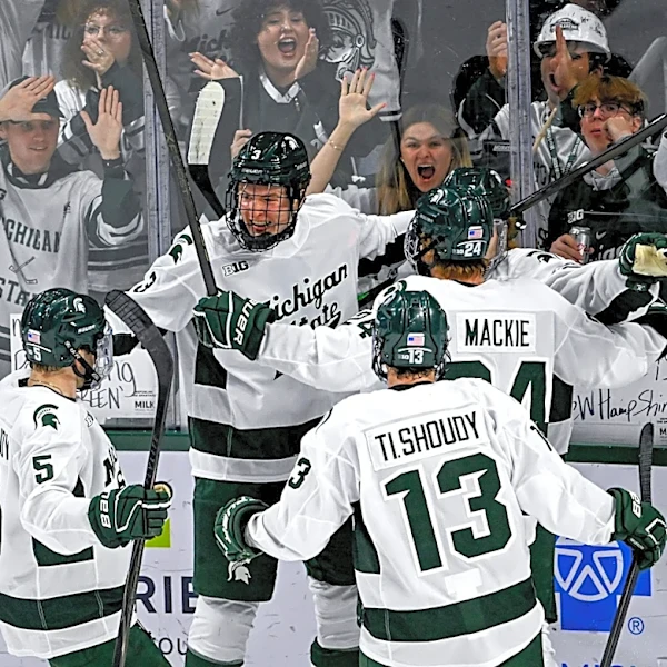 MSU hockey picked to finish second in Big Ten preseason poll