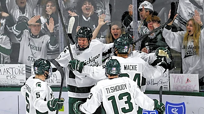 MSU hockey picked to finish second in Big Ten preseason poll