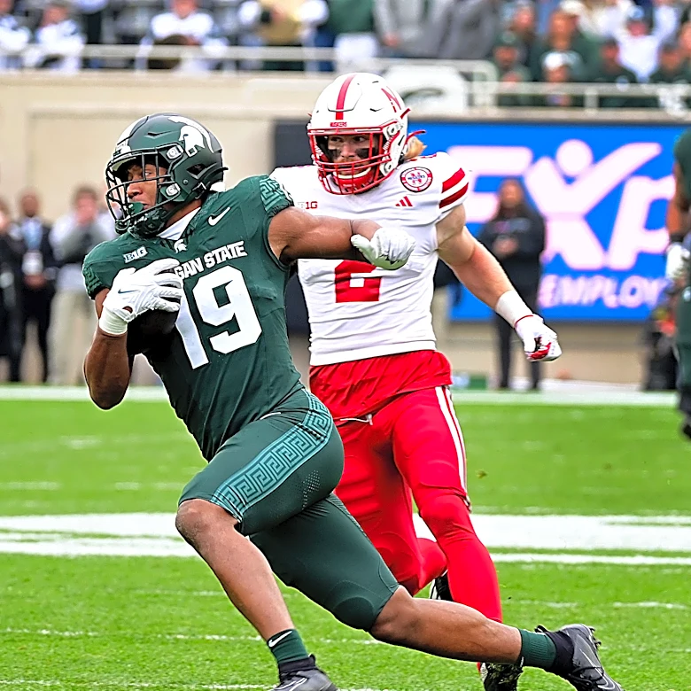 Michigan State football to go all-green against Nebraska this week