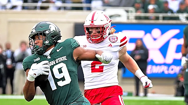 Michigan State football to go all-green against Nebraska this week