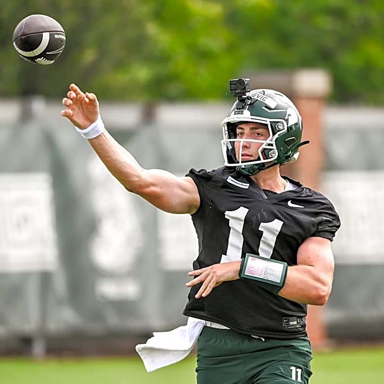 Michigan State welcoming in 2029 in-state quarterback on gameday visit