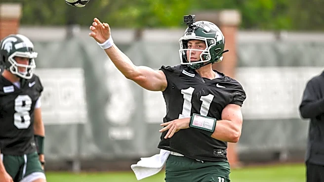 Michigan State welcoming in 2029 in-state quarterback on gameday visit