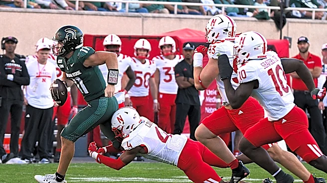 Michigan State football drops Big Ten opener to Nebraska, 31-13