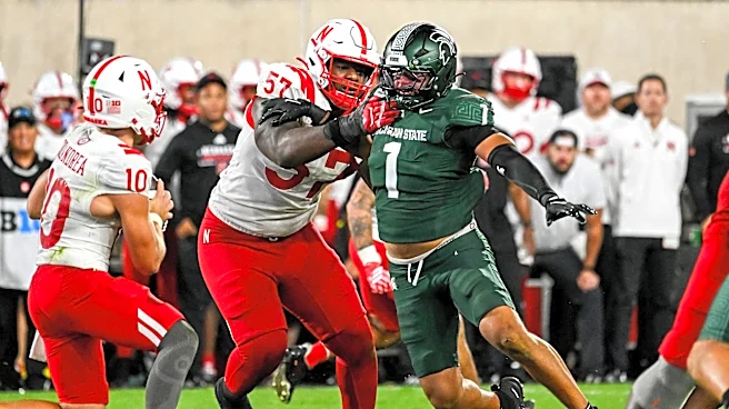 Michigan State defenders break down loss to Nebraska
